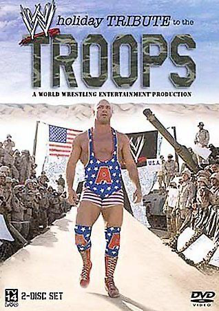WWE: A Holiday Tribute To The Troops - DVD