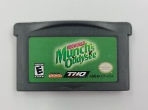 Oddworld Munchs Oddysee - Game Boy Advance