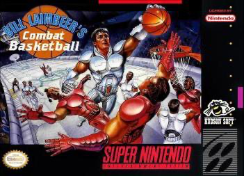Bill Laimbeer's Combat Basketball - SNES