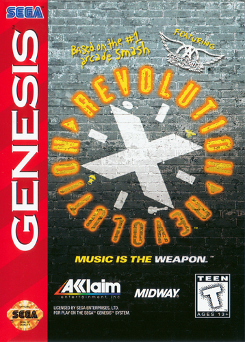Revolution X - Genesis
