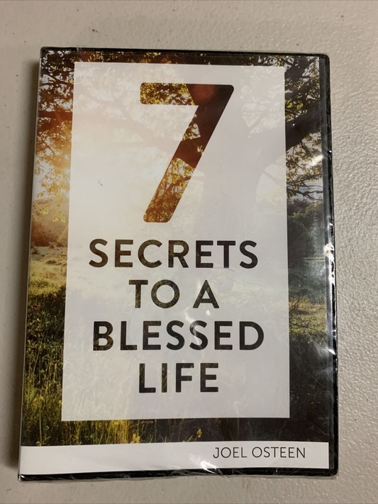 Joel Osteen: 7 Secrets To A Blessed LIfe - DVD