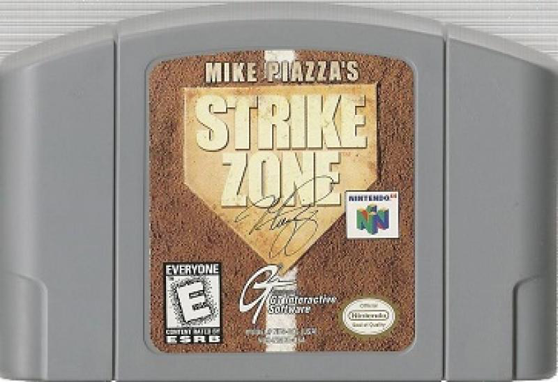 Mike Piazza's StrikeZone - N64