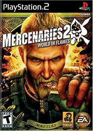 Mercenaries 2: World in Flames - PS2