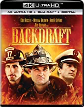 Backdraft - 4K Blu-ray Action/Drama 1991 R