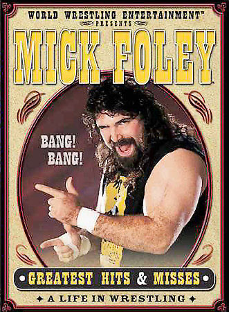 WWE: Mick Foley's Greatest Hits & Misses: A Life In Wrestling - DVD