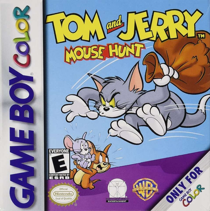 Tom and Jerry Mouse Hunt - GBC