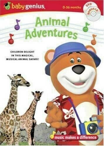 Baby Genius: Animal Adventures - DVD