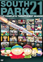 South Park: The Complete 21st Season - DVD