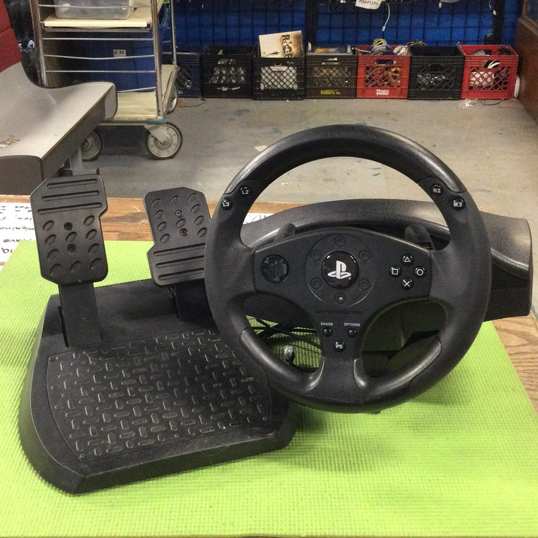 Thrustmaster T80 Racing Wheel Used For Sale Retro Game Store