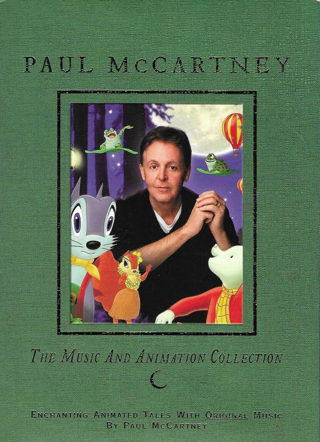Paul McCartney: The Music And Animation Collection - DVD