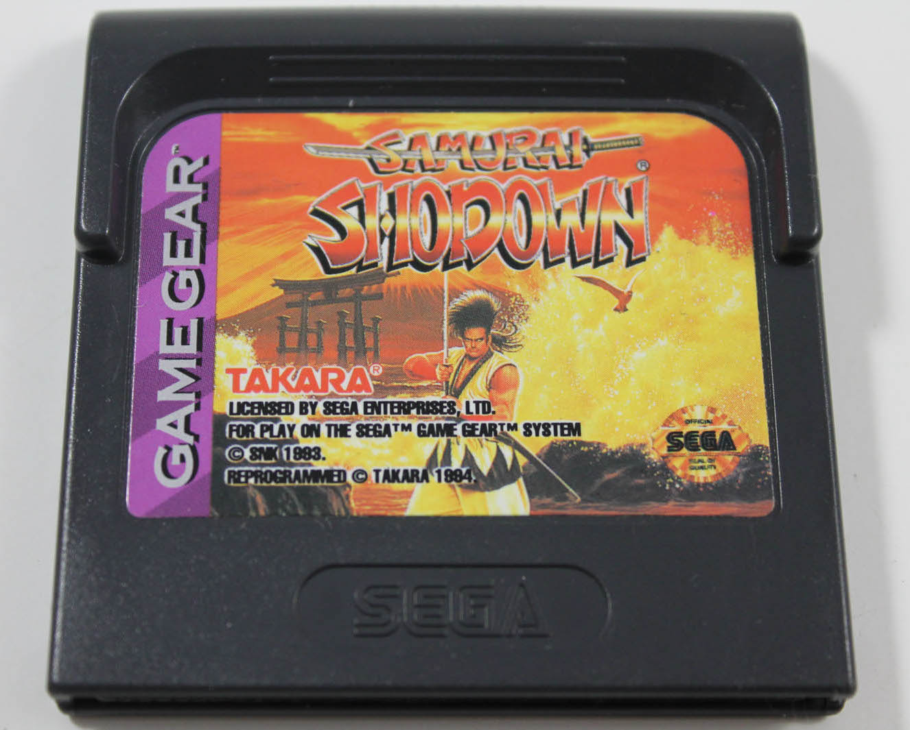 Samurai Shodown - Game Gear