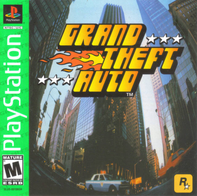 Grand Theft Auto - Greatest hits - PS1