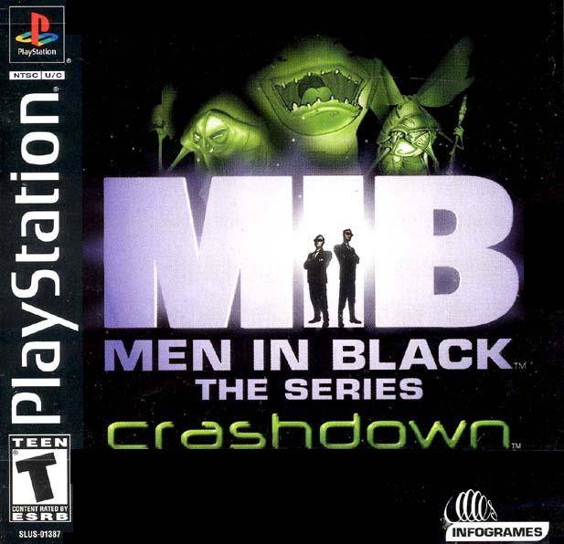 Men in Black: The Series - Crashdown - PS1