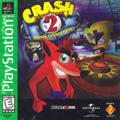 Crash Bandicoot 2: Cortex Strikes Back - Greatest hits - PS1