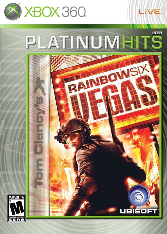Tom Clancy's Rainbow Six: Vegas - Platinum Hits - Xbox 360