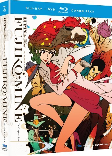 Lupin The 3rd: The Woman Called Fukiko - Blu-ray Anime 2012 MA17
