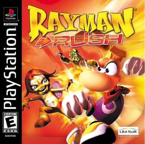 Rayman: Rush - PS1