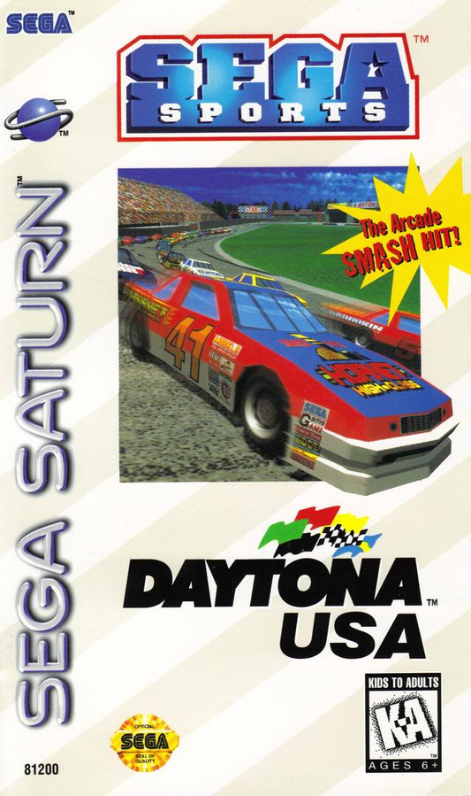 Daytona USA - Sega Saturn