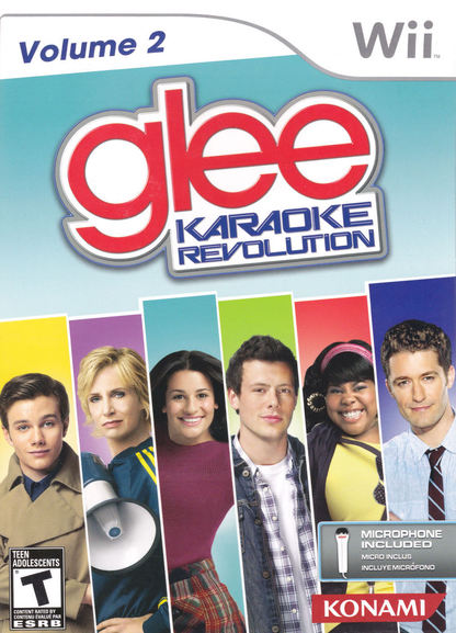 Karaoke Revolution: Glee Volume 2 - Wii