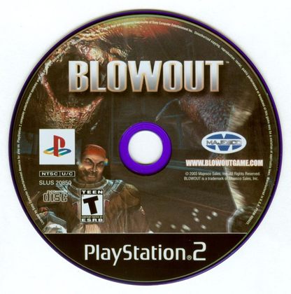 Blowout - PS2