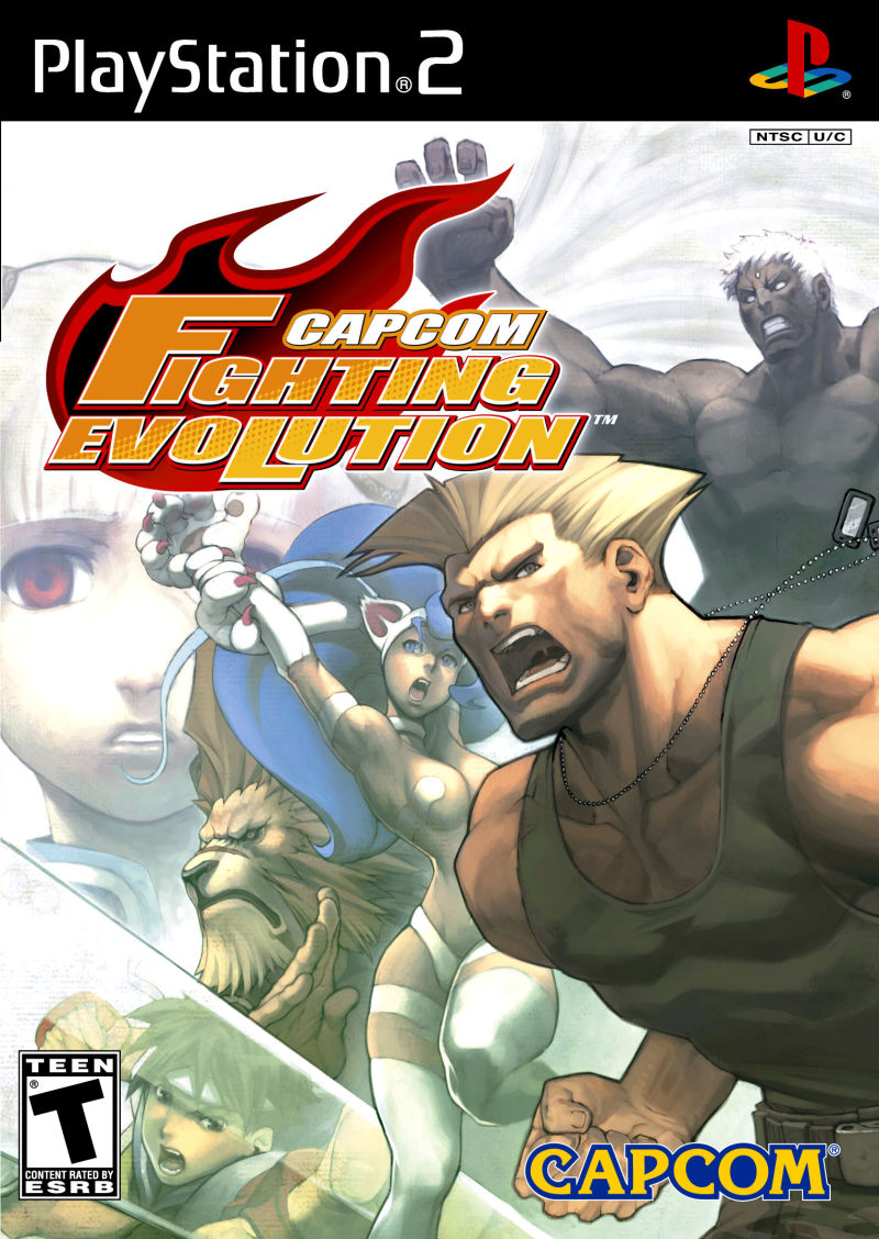 Capcom Fighting Evolution - PS2