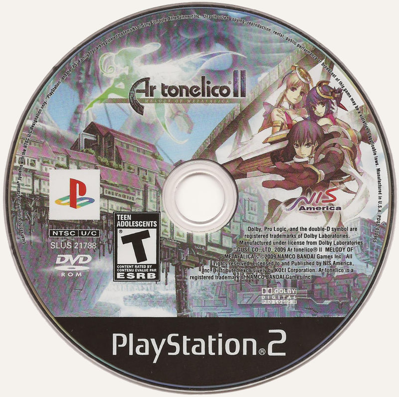 Ar Tonelico 2: Melody of MetaFalica - PS2
