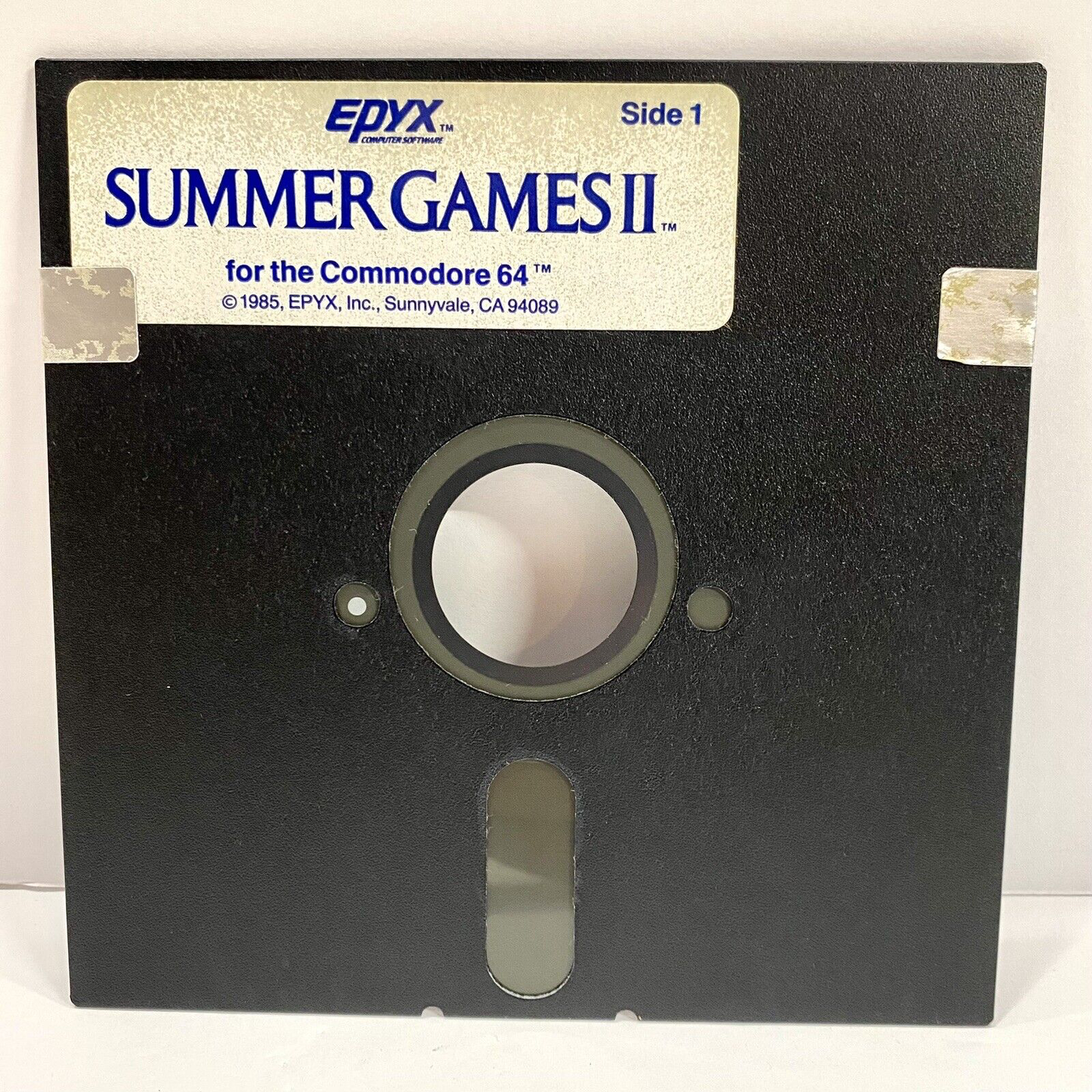 Summer Games II - Commodore 64