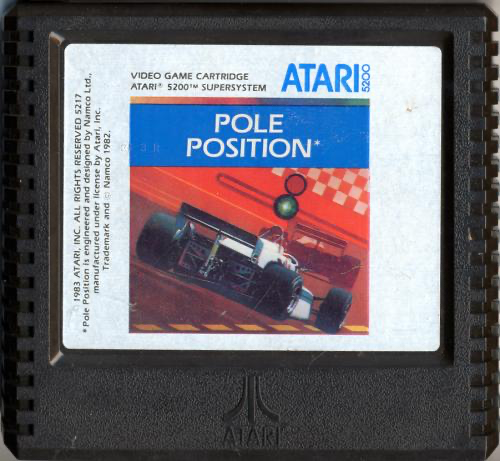 Pole Position - Atari 5200