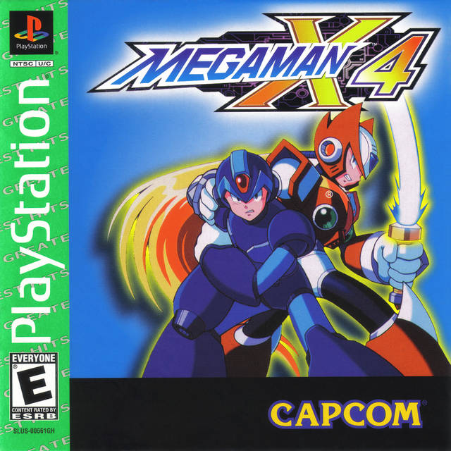 Mega Man X4 - Greatest Hits - PS1