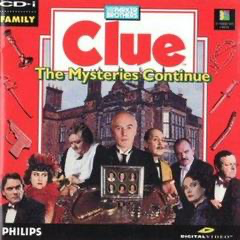 Clue: The Mystery Continues - CD-i