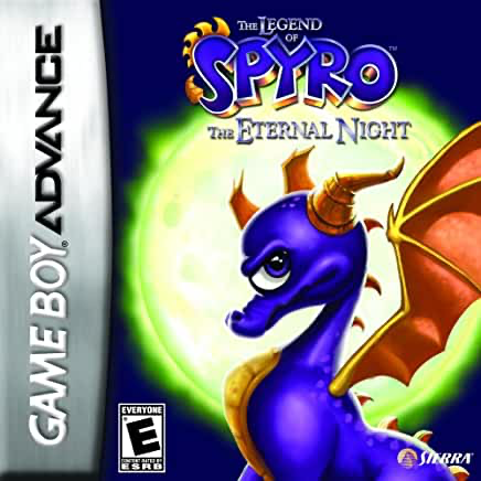 Spyro The Eternal Night - GBA