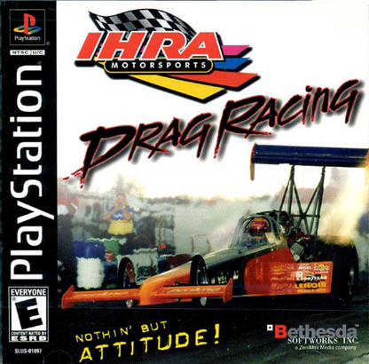 IHRA Drag Racing - PS1