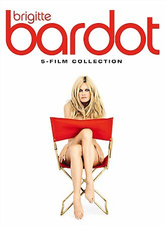 Brigitte Bardot: 5-Film Collection: Naughty Girl / Love On A Pillow / Vixen / Come Dance With Me / Two Weeks In September - DVD