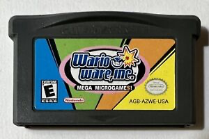 WarioWare Mega Microgames - Game Boy Advance