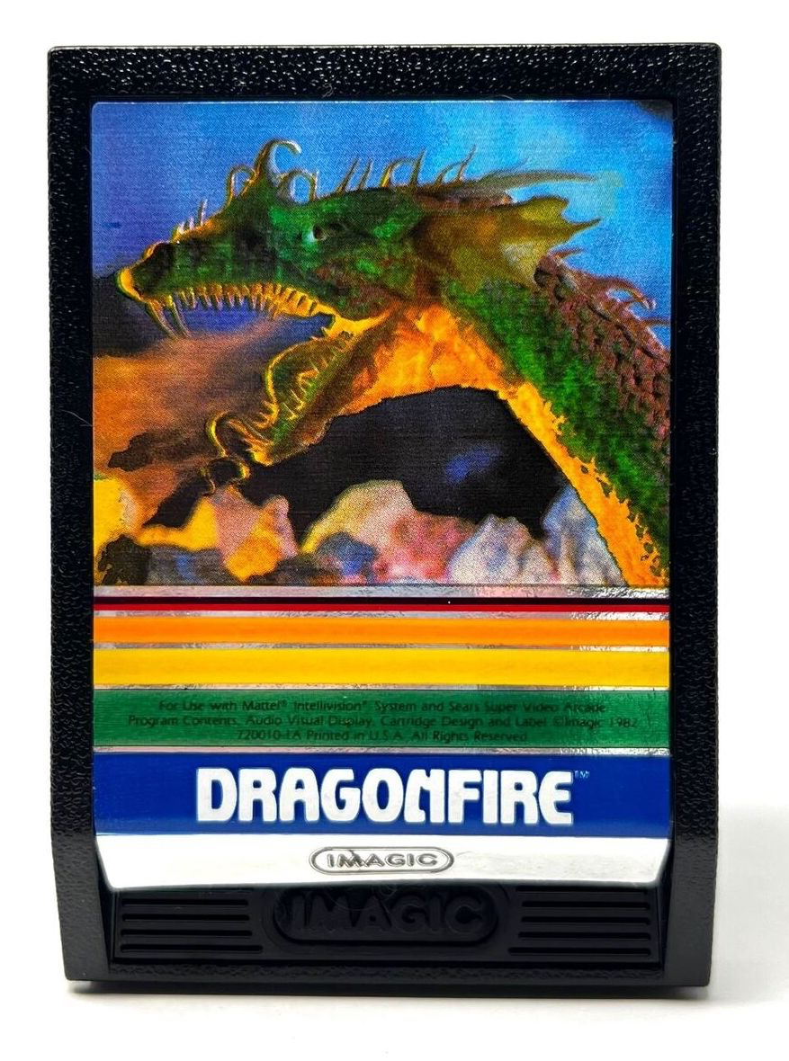 Dragonfire - Intellivision