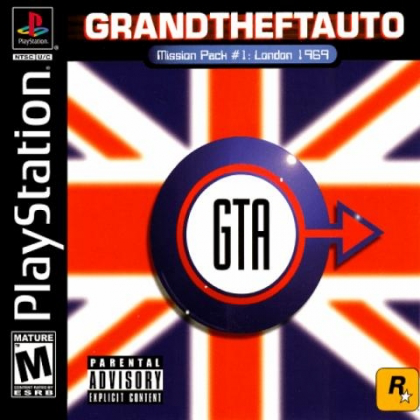 Grand Theft Auto: London Mission Pack - PS1