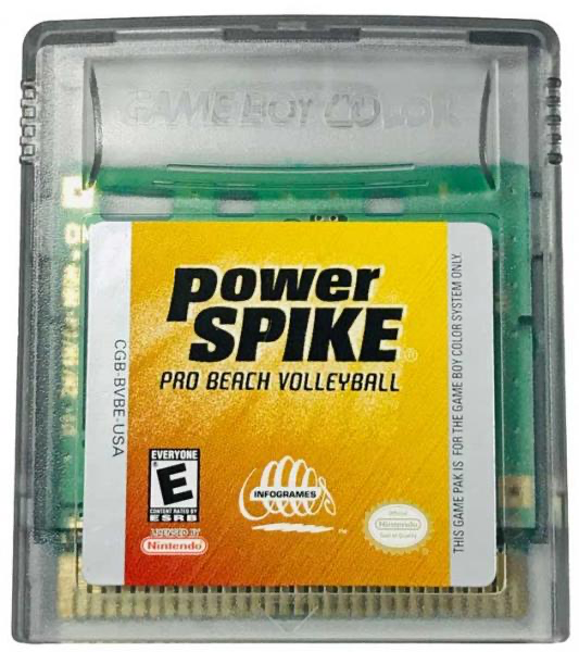 Power Spike Pro Beach Volleyball - GBC