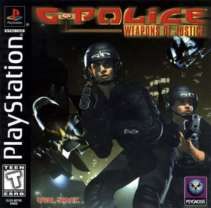 G-Police: Weapons of Justice - PS1