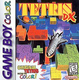 Tetris DX - Game Boy Color