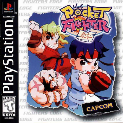 Pocket Fighter - PS1