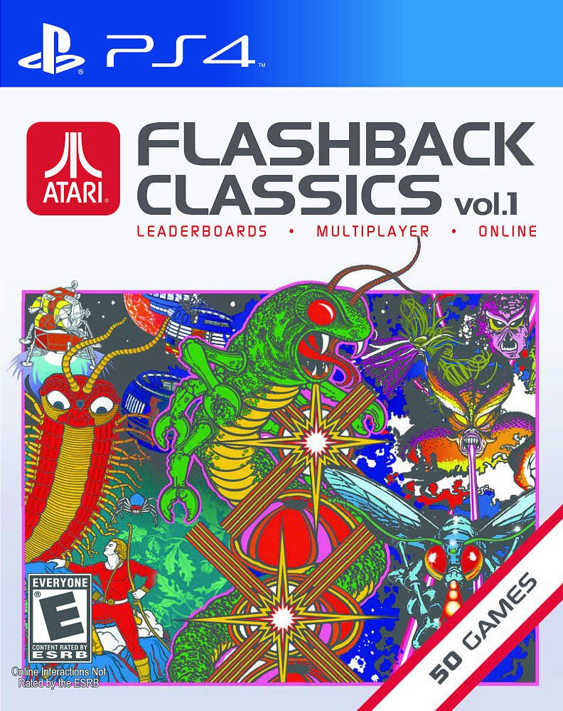 Atari Flashback Classics Vol. 1 - PS4