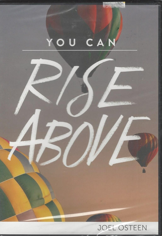 Joel Osteen: You Can Rise Above - DVD