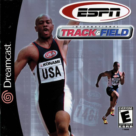 ESPN International Track and Field - Dreamcast