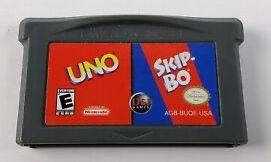 Uno and Skip-Bo - Game Boy Advance