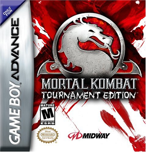 Mortal Kombat Tournament Edition - GBA