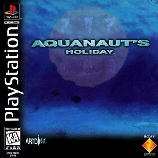 Aquanaut's Holiday - PS1