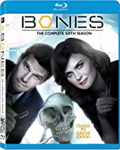 Bones (2005): The Complete 6th Season - Blu-ray TV Classics 2010 NR