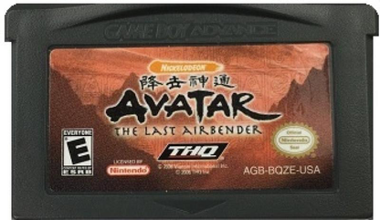 Avatar: The Last Airbender - Game Boy Advance