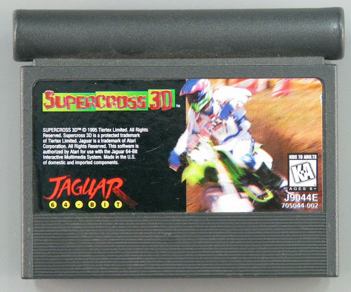 Supercross 3D - Atari Jaguar