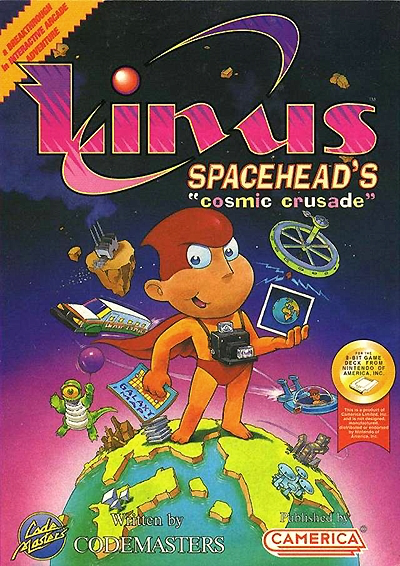 Linus Spaceheads Cosmic Crusade - NES